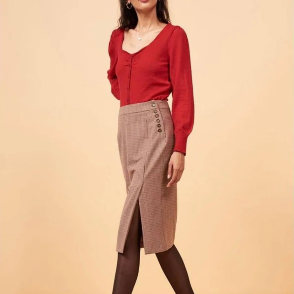 Rouje Paris Melissa Skirt. Size 34